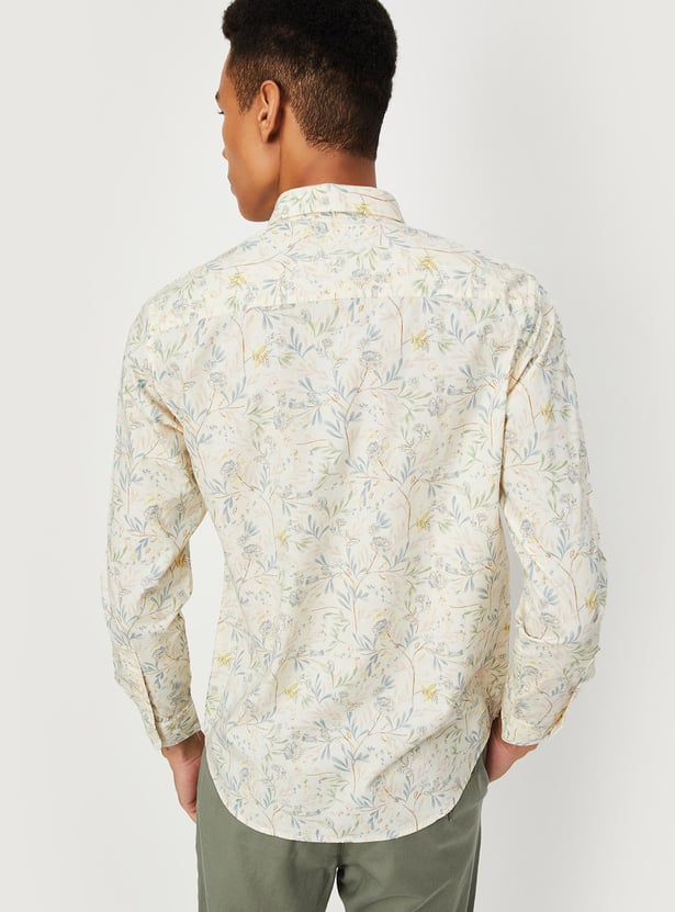Buy Men Printed Regular Fit Casual Shirt Online at just Rs. 999.0 ...