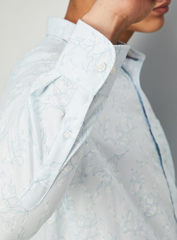 Buy Men Floral Printed Regular Fit Casual Shirt Online at just Rs. 999. ...