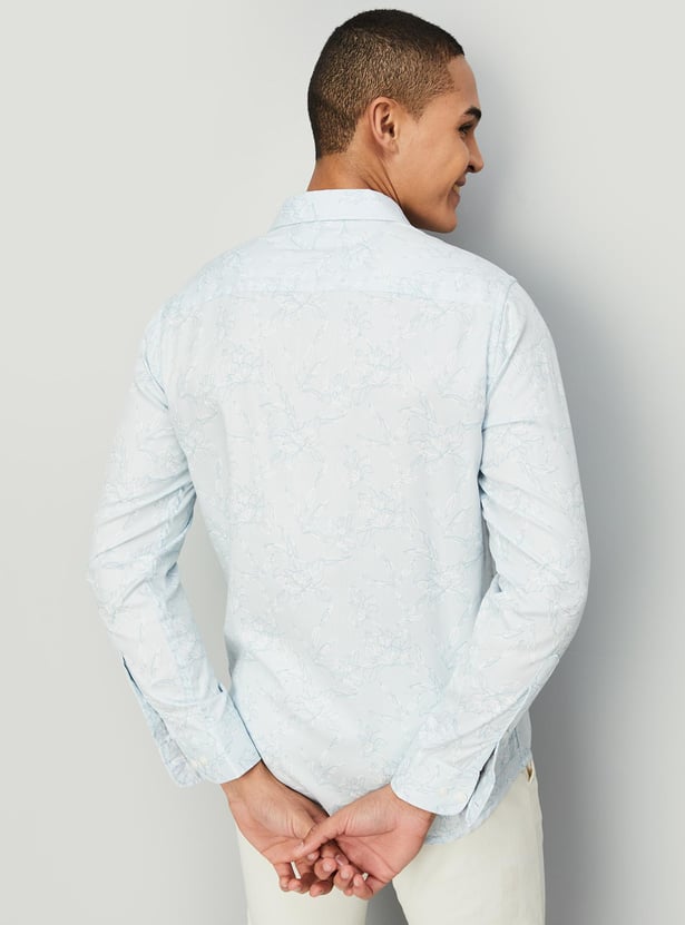 Buy Men Floral Printed Regular Fit Casual Shirt Online at just Rs. 999. ...