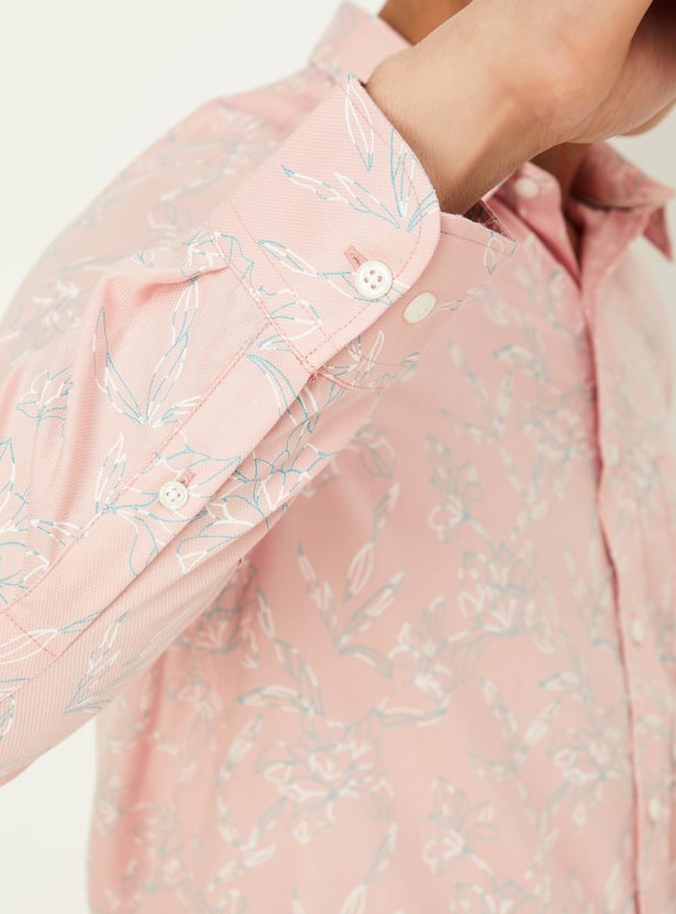 Buy Men Floral Printed Regular Fit Casual Shirt Online at just Rs. 999. ...