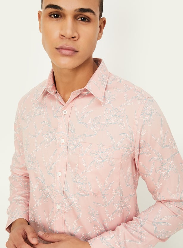 Buy Men Floral Printed Regular Fit Casual Shirt Online at just Rs. 999. ...