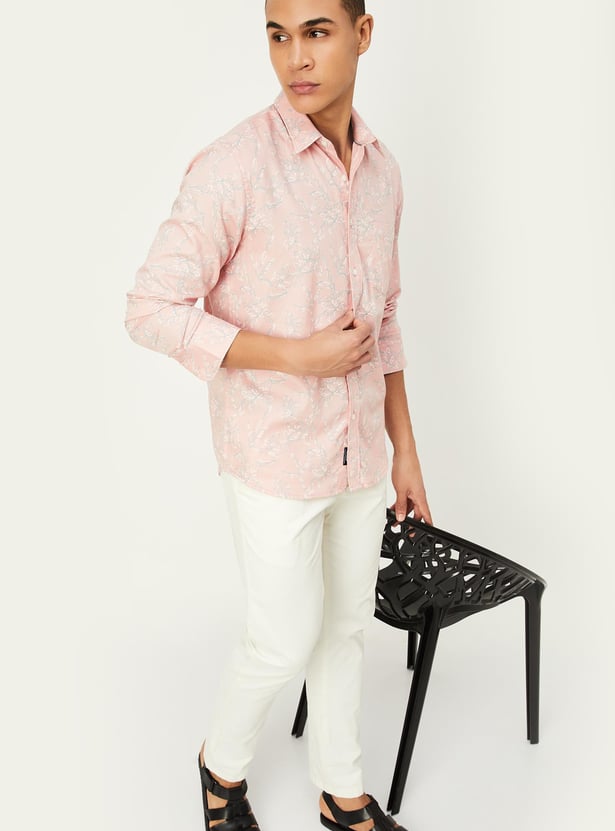 Buy Men Floral Printed Regular Fit Casual Shirt Online at just Rs. 999. ...