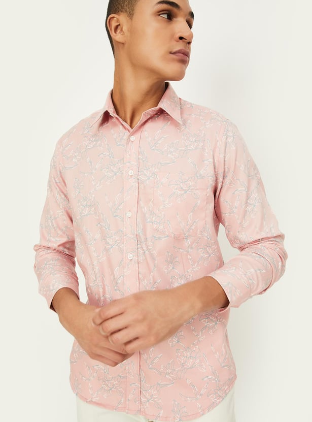 Buy Men Floral Printed Regular Fit Casual Shirt Online at just Rs. 999. ...