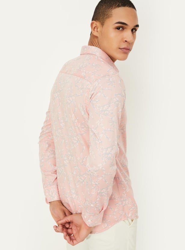 Buy Men Floral Printed Regular Fit Casual Shirt Online at just Rs. 999. ...