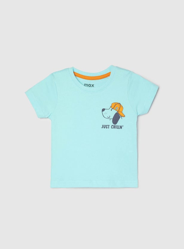 Boys Graphic Printed T-shirt