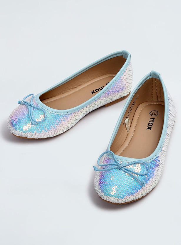 Girls Embellished Ballerinas