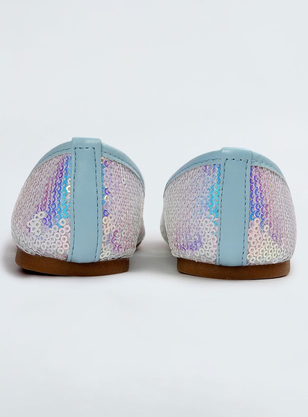 Girls Embellished Ballerinas