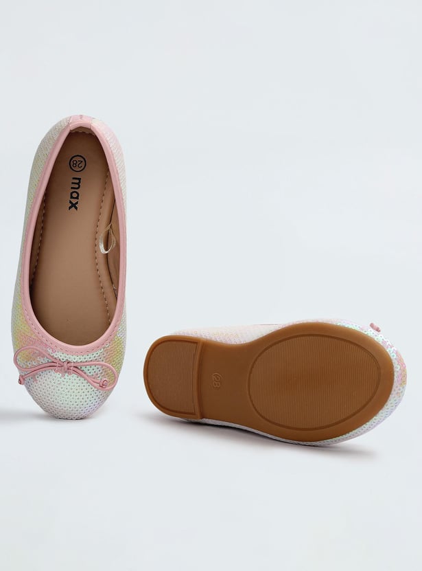 Girls Embellished Ballerinas