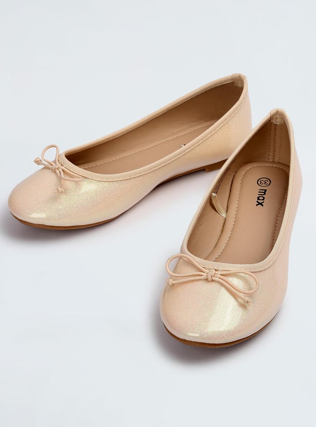 Girls Shimmery Ballerinas