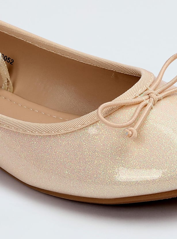 Girls Shimmery Ballerinas