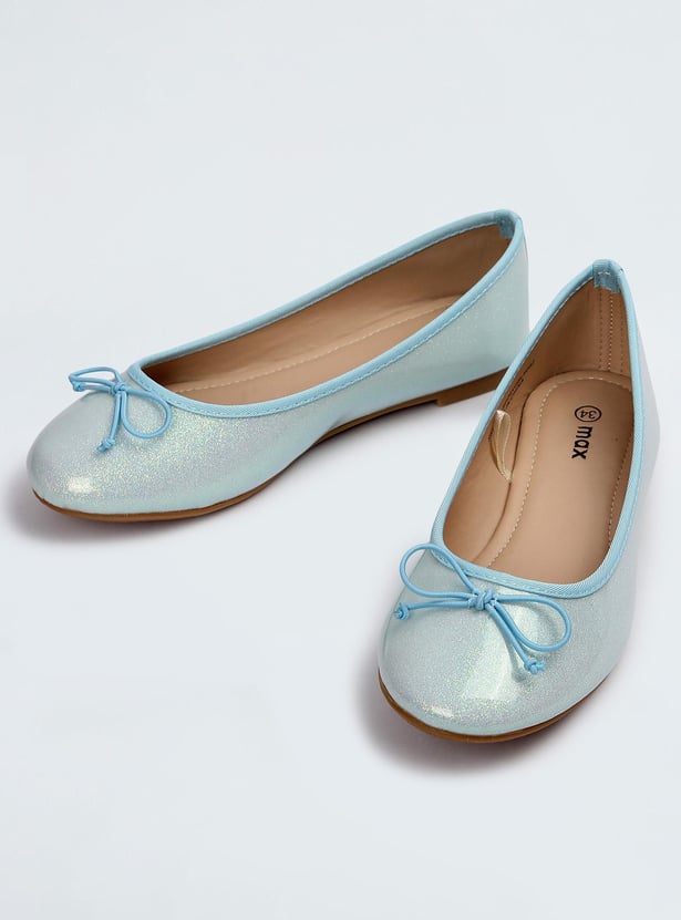 Girls Shimmery Ballerinas