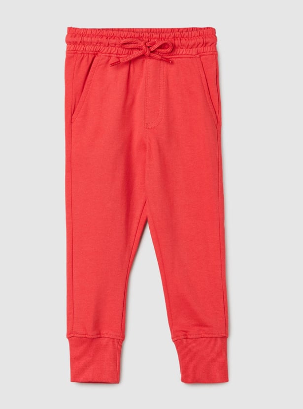 Boys Solid Joggers