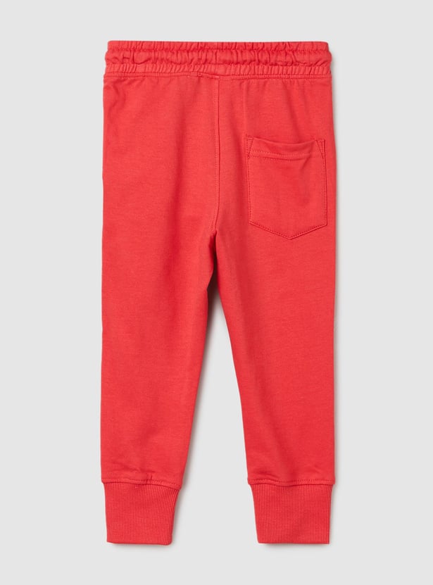 Boys Solid Joggers