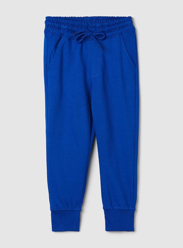 Boys Solid Joggers