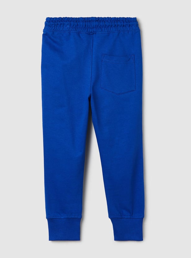 Boys Solid Joggers