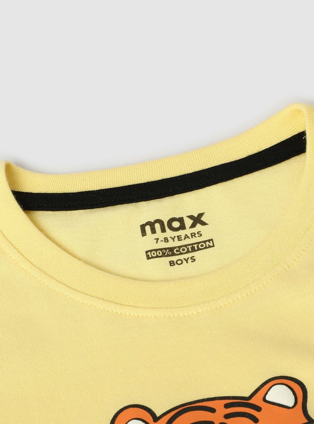 Boys Graphic Printed T-shirt