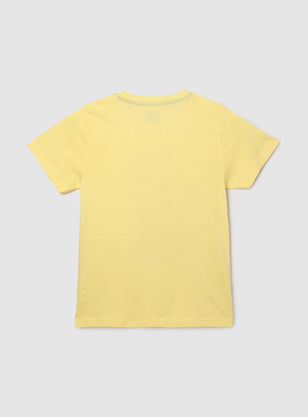 Boys Graphic Printed T-shirt