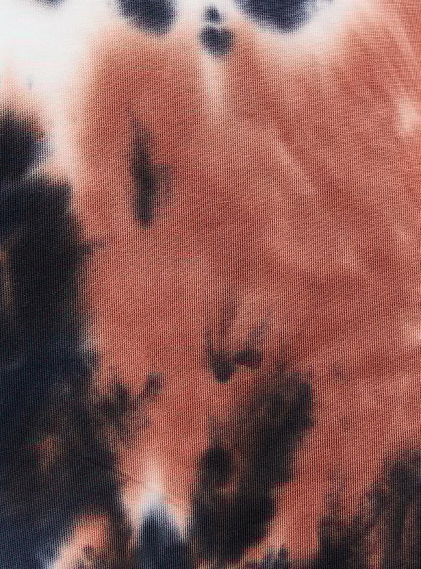 URB_N Men Oversized Tie & Dye T-shirt