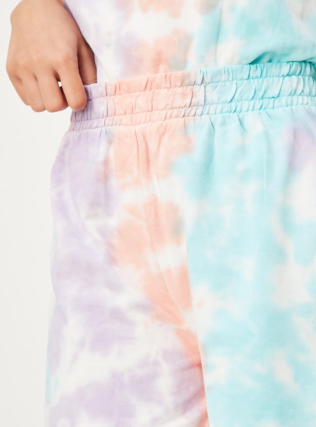 Girls Tie and Dye Co-Ord Set