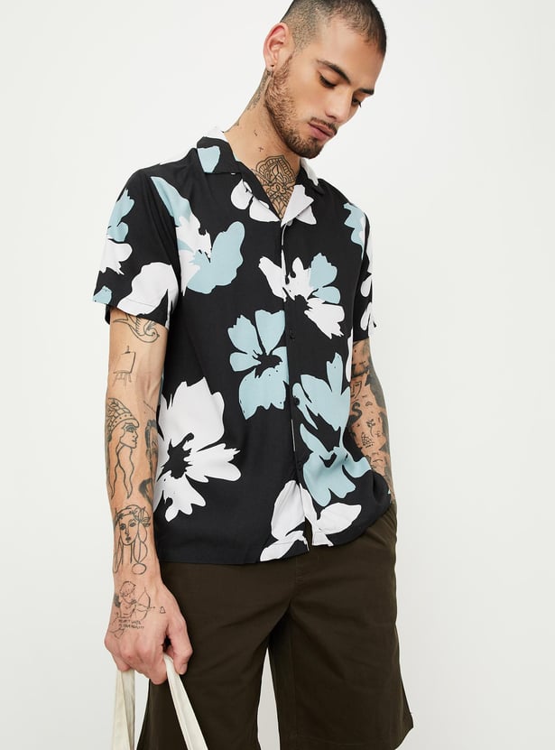 Men Printed Resort Shirt