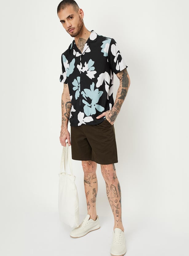 Men Printed Resort Shirt