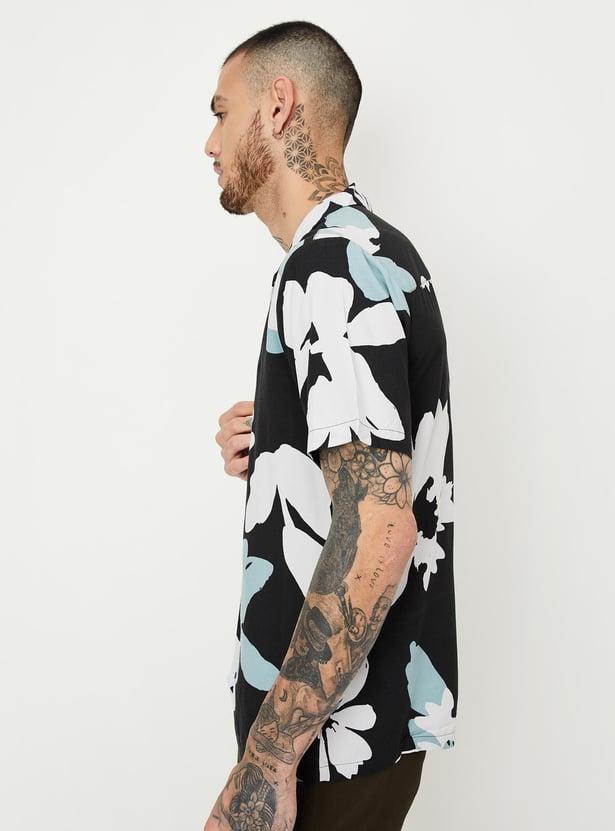 Men Printed Resort Shirt