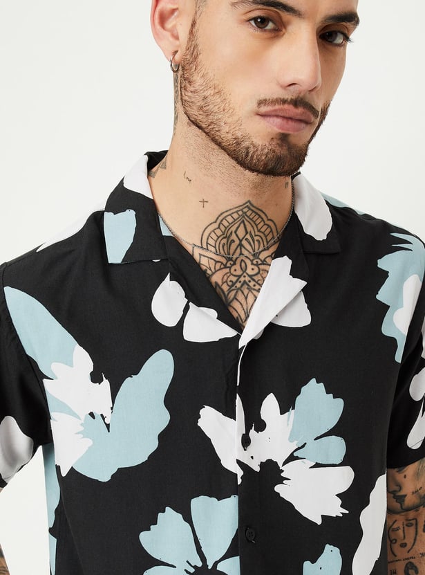 Men Printed Resort Shirt