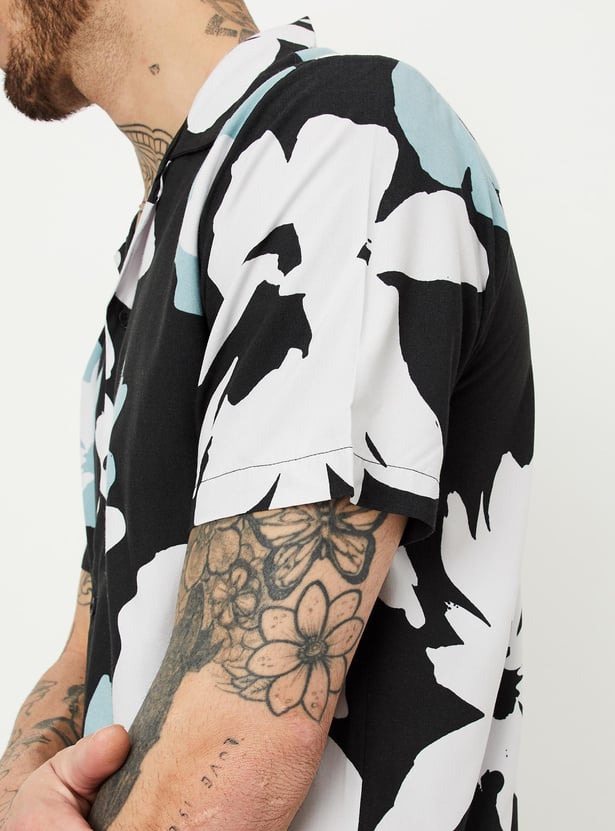 Men Printed Resort Shirt