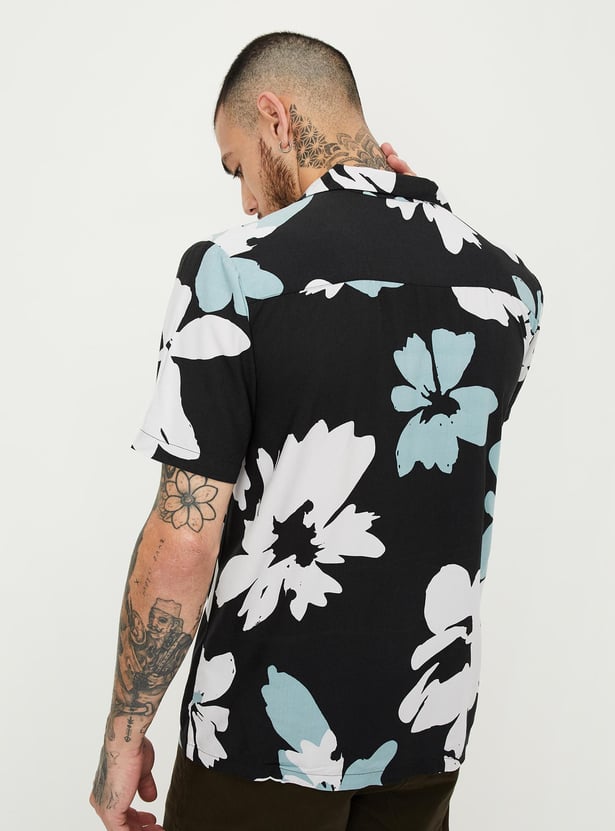 Men Printed Resort Shirt