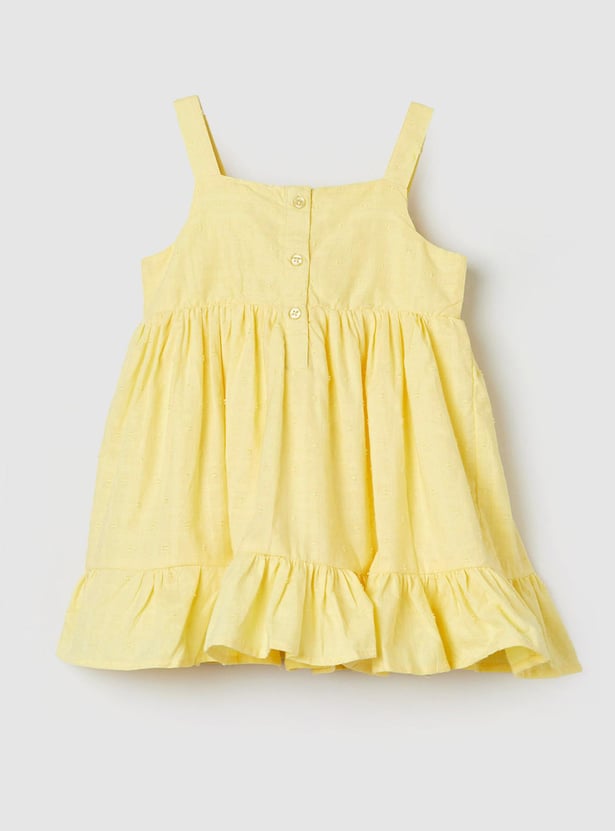 Girls Tie-Detail A-line Dress