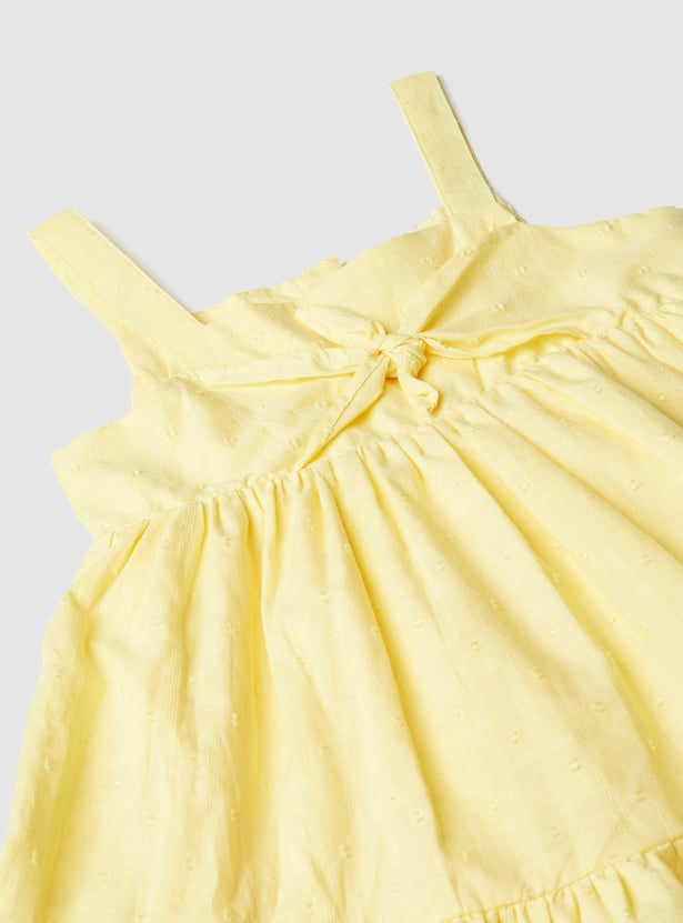 Girls Tie-Detail A-line Dress