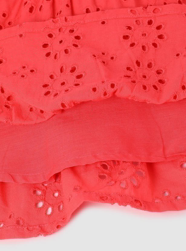 Girls Schiffili Dress