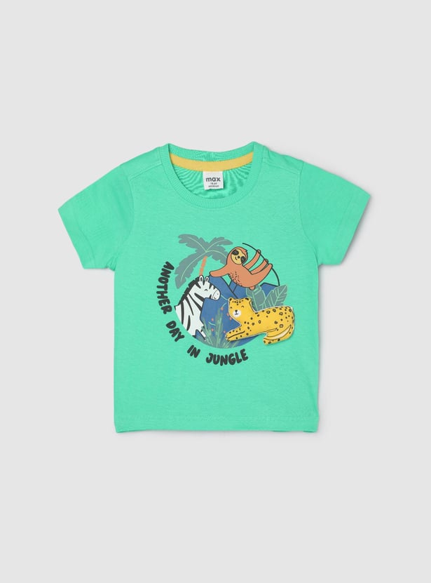 Boys Graphic Printed T-shirt