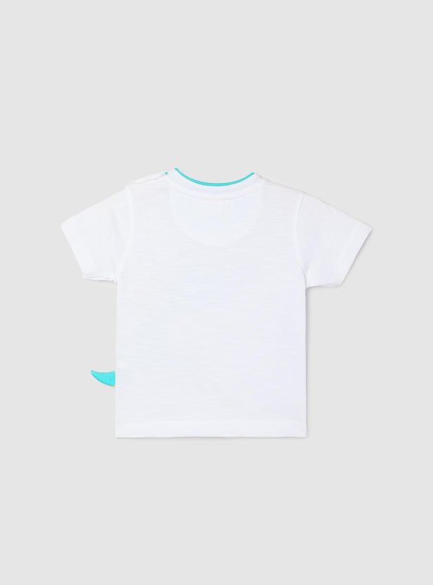 Boys Graphic Printed T-shirt