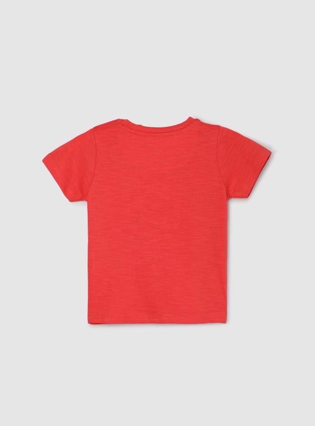 Boys Tom & Jerry Printed T-shirt