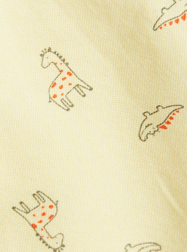 Boys All-Over Printed Shirt
