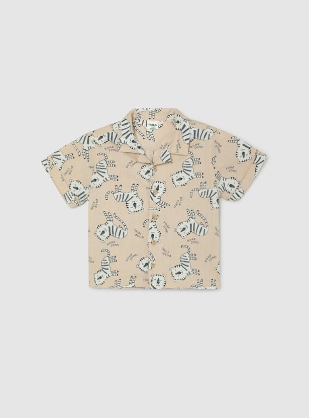Boys Printed Shirt