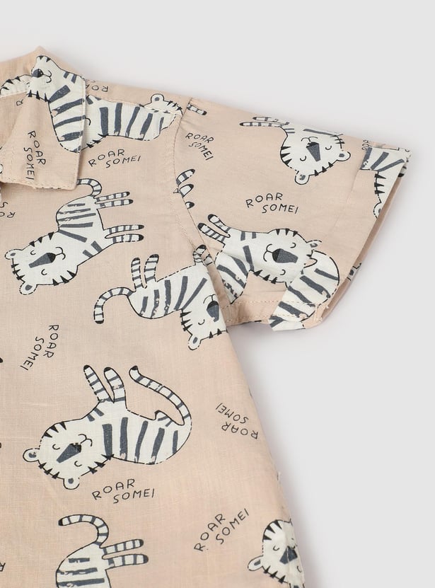 Boys Printed Shirt
