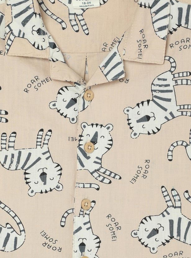 Boys Printed Shirt