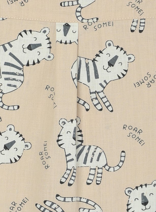 Boys Printed Shirt