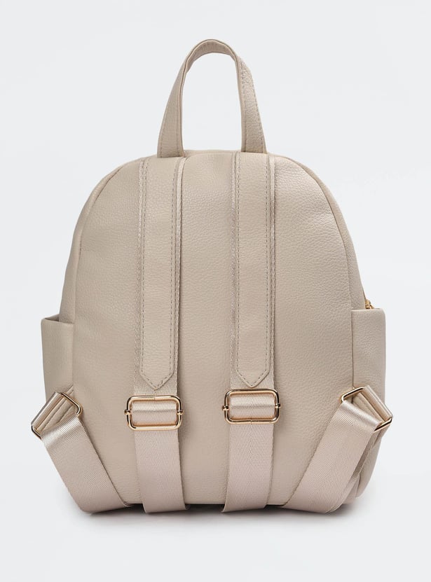 Women Textured Mini Backpack