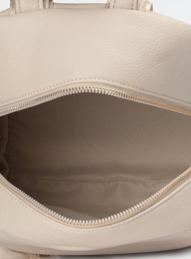 Women Textured Mini Backpack