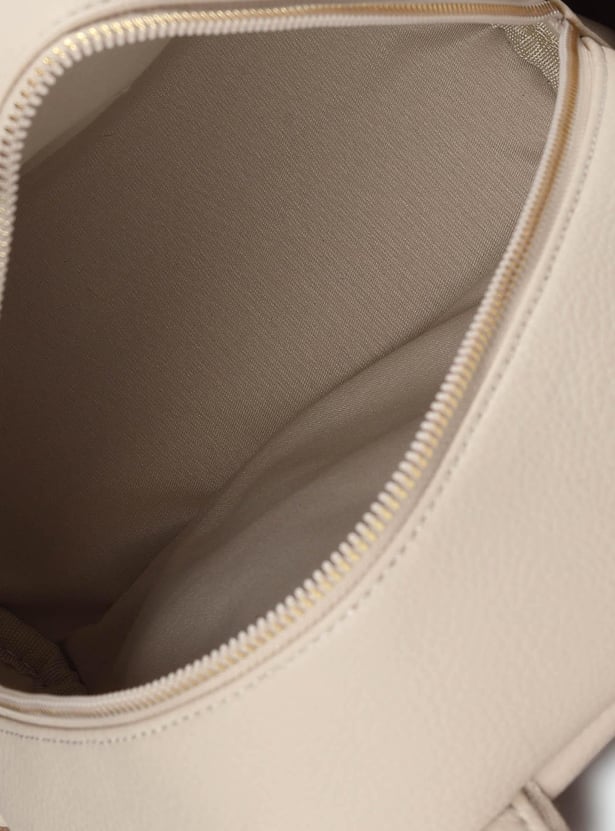 Women Textured Mini Backpack