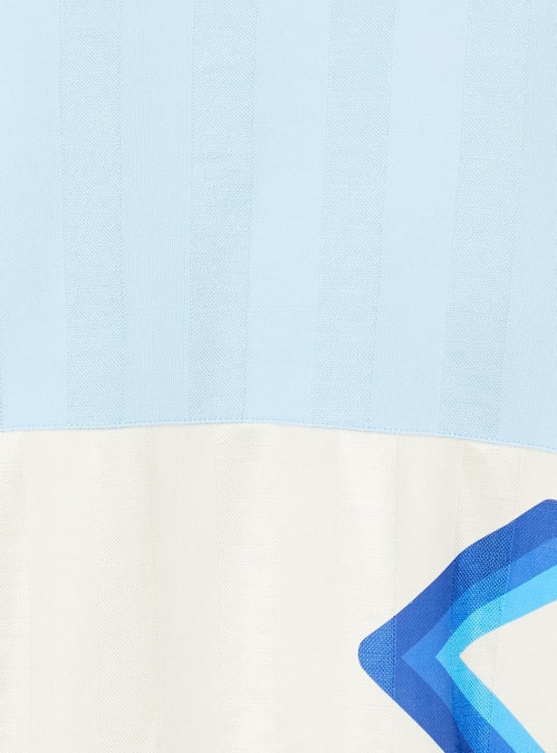 Men Printed Polo T-shirt