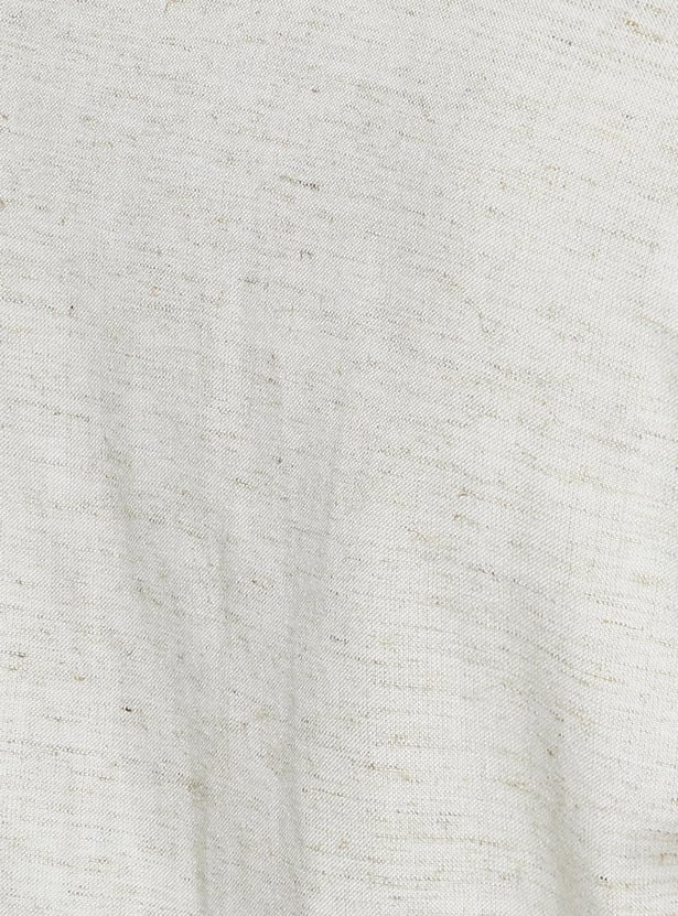 URB_N Women Solid Crop Resort Shirt