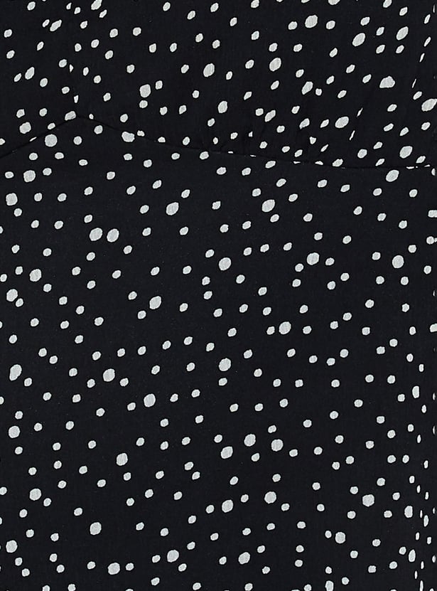 URB_N Women Printed A-Line Dress