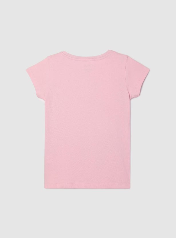 Girls Graphic Printed T-shirt