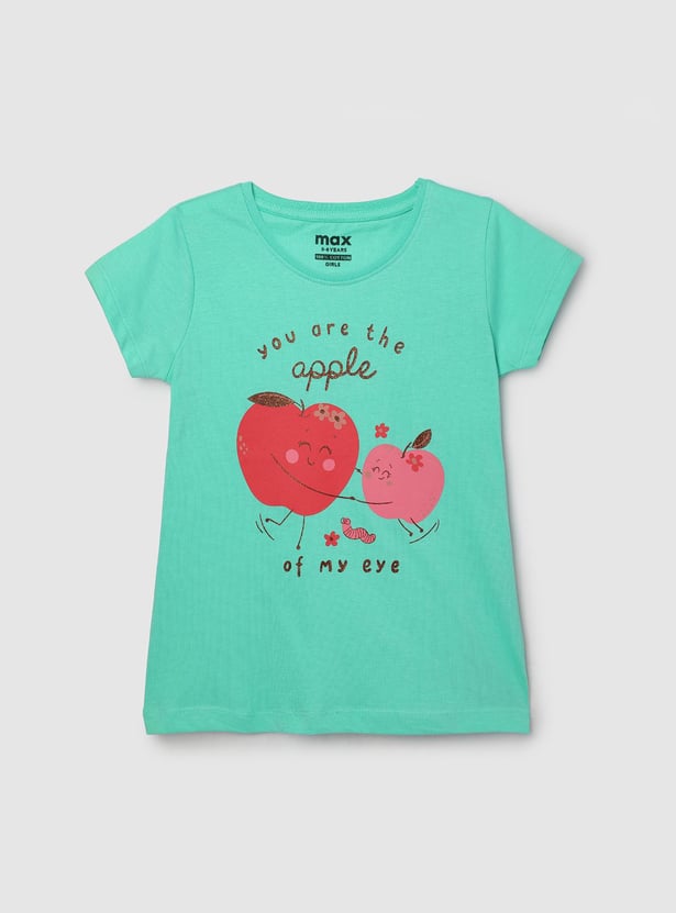 Girls graphic printed t-shirt [08-14 years]