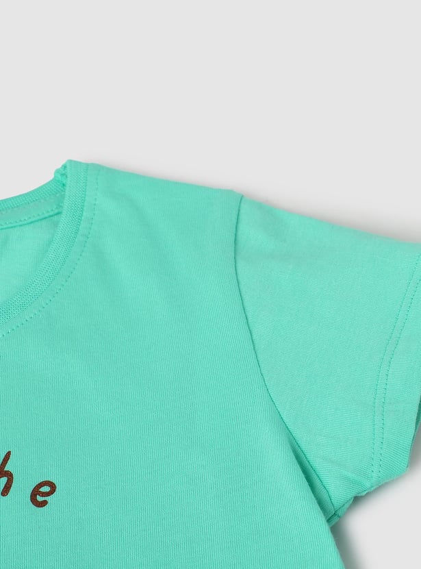 Girls graphic printed t-shirt [ 2-7 years ]