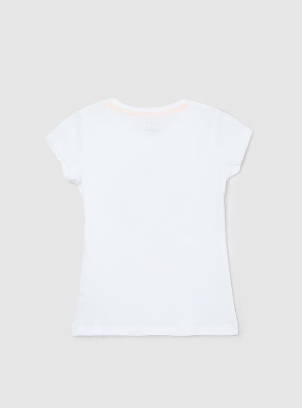 Girls Graphic Printed T-shirt
